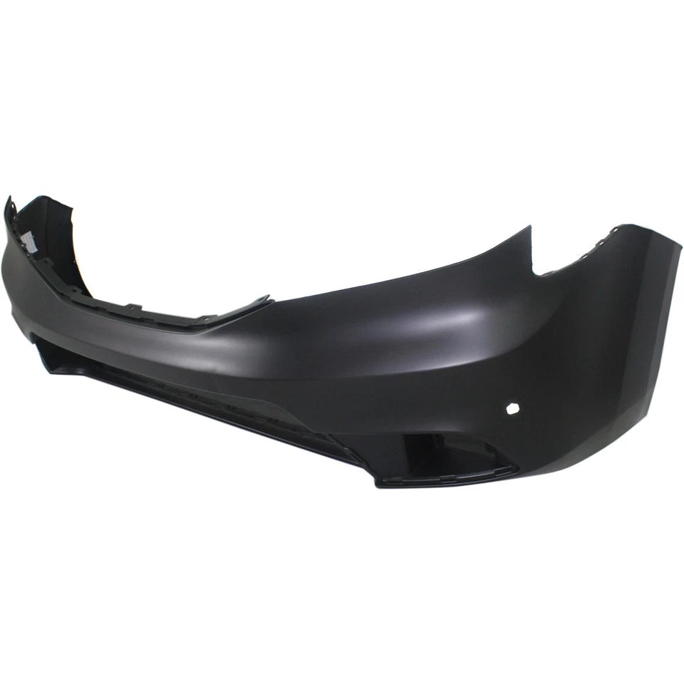 2012-2015 HONDA PILOT, Front Bumper Cover; Touring; w/Park Asst; w/o HL Washer - HO1000286 - Fits Part Number 04711SZAA60ZZ