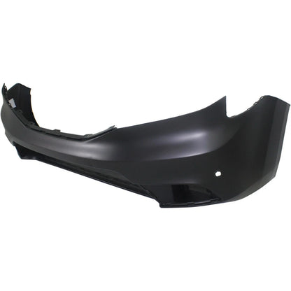 2012-2015 HONDA PILOT, Front Bumper Cover; Touring; w/Park Asst; w/o HL Washer - HO1000286 - Fits Part Number 04711SZAA60ZZ