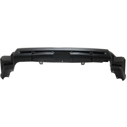2007-2010 TOYOTA FJ CRUISER, Rear Bumper Cover; w/o Sensor - TO1100251 - Fits Part Number 5215935210