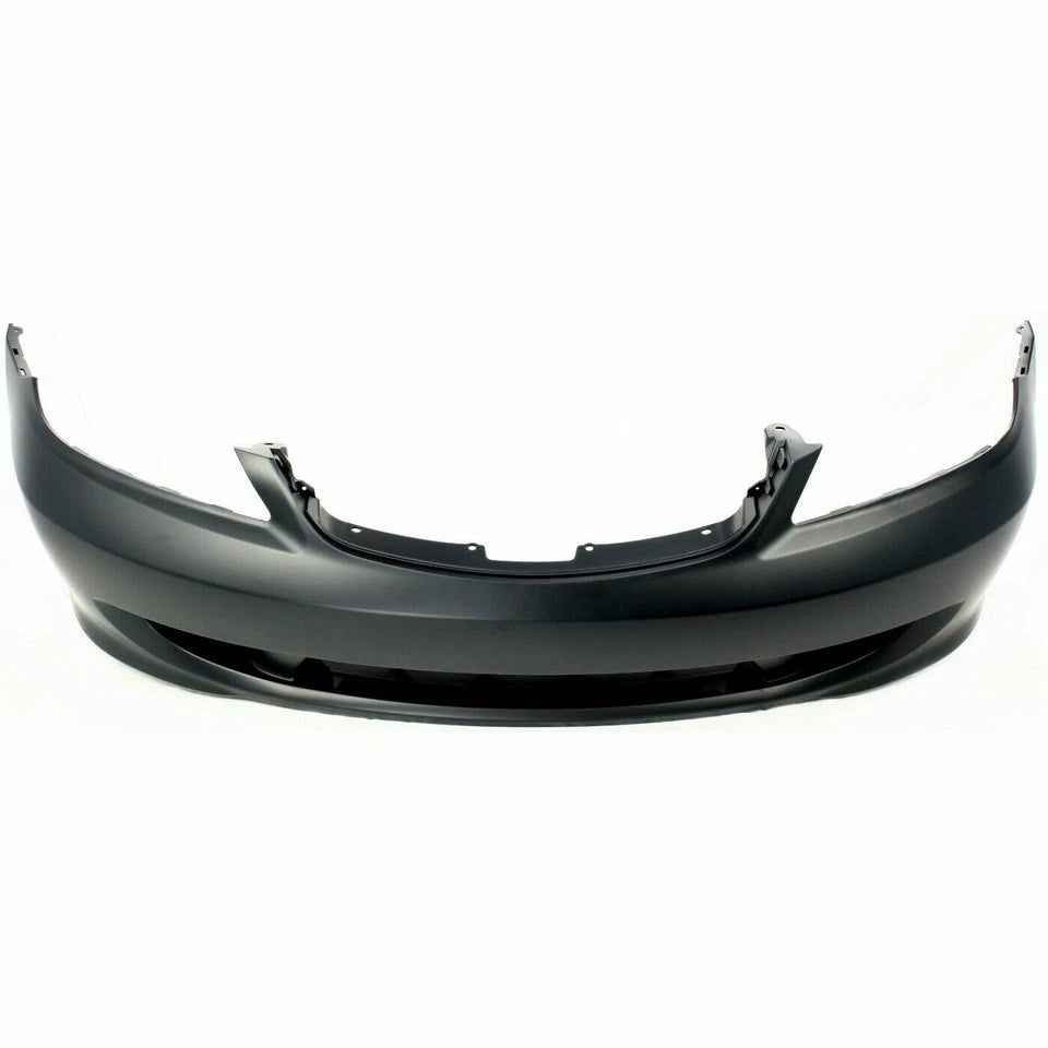 2004-2005 Honda Civic Sedan/Coupe Front Bumper - Fits Part Number 04711S5AA91ZZ