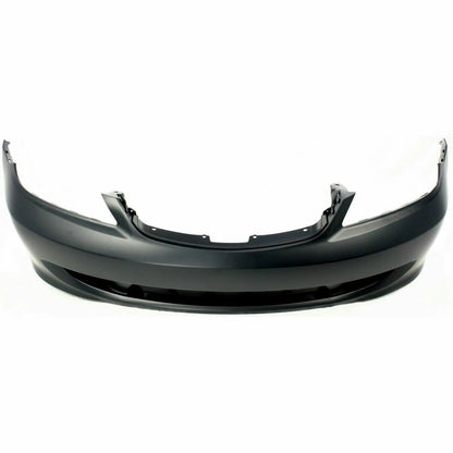 2004-2005 Honda Civic Sedan/Coupe Front Bumper - Fits Part Number 04711S5AA91ZZ