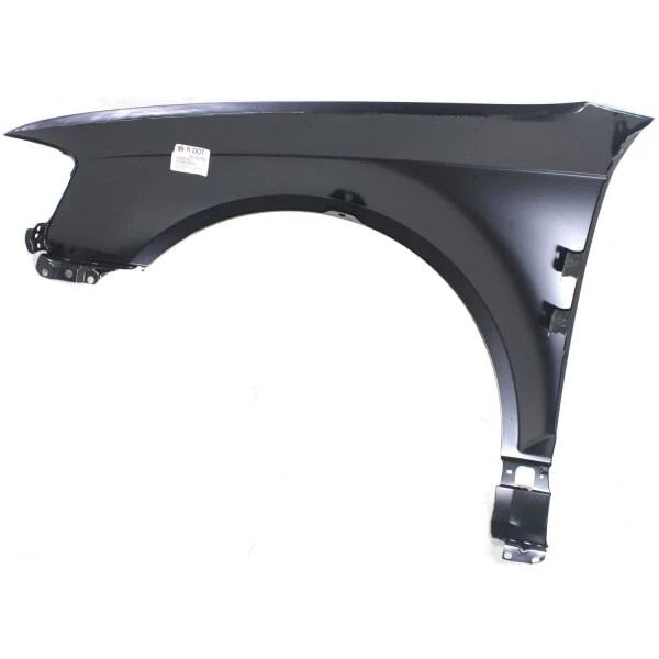 AUDI A3 2009-2013, guardabarros derecho (lado del pasajero); sin luz de posición lateral - AU1241124 - Compatible con el número de pieza 8P0821106G