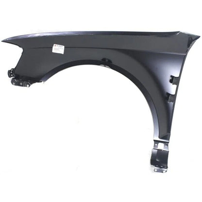 AUDI A3 2009-2013, guardabarros derecho (lado del pasajero); sin luz de posición lateral - AU1241124 - Compatible con el número de pieza 8P0821106G