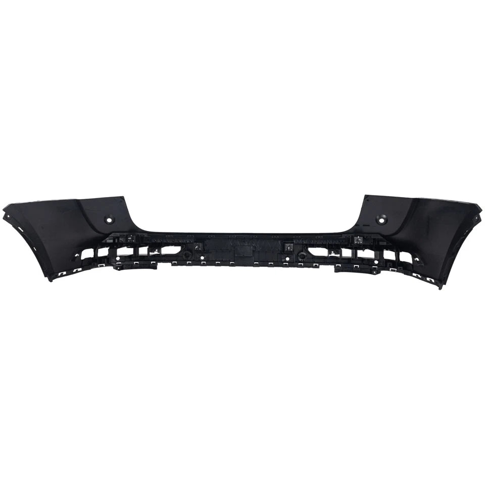2021-2024 AUDI Q5, Rear Bumper Cover; w/o S-Line Pkg; w/4 Sensor; w/o Park Sensor - AU1100264 - Fits Part Number 80A807067GGRU