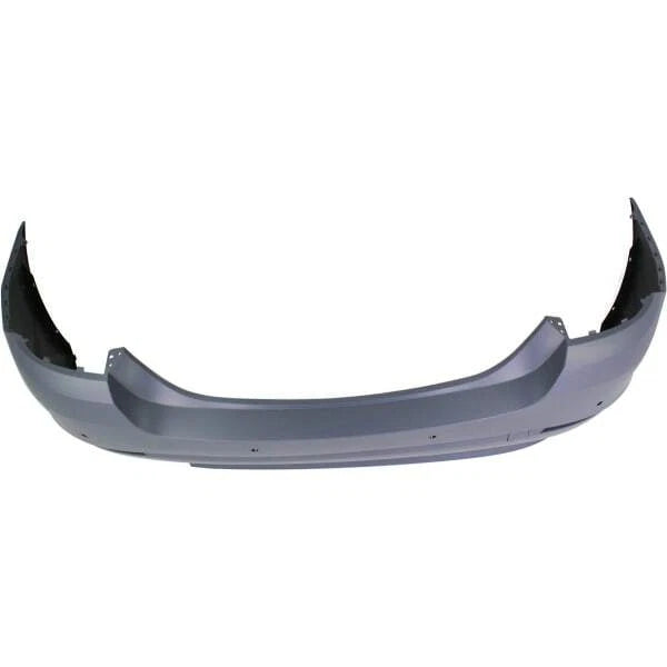 BMW Serie 5 2011-2013, cubierta de parachoques trasero; F10; con sensor sin paquete M; 528i - BM1100248 - Compatible con el número de pieza 51127238522