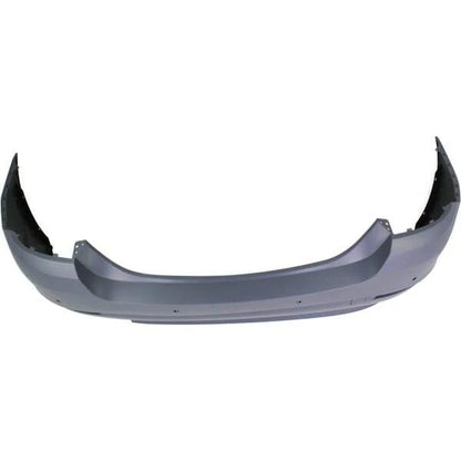 BMW Serie 5 2011-2013, cubierta de parachoques trasero; F10; con sensor sin paquete M; 528i - BM1100248 - Compatible con el número de pieza 51127238522