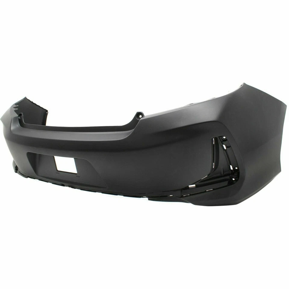 2016-2017 Honda Accord Coupe (W/O Sensor Holes) Rear Bumper - HO1100294 - Fits Part Number 71501T3LA50ZZ