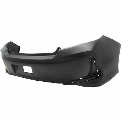 2016-2017 Honda Accord Coupe (W/O Sensor Holes) Rear Bumper - HO1100294 - Fits Part Number 71501T3LA50ZZ