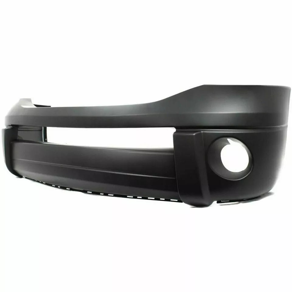 2006-2008 DODGE RAM | PICKUP RAM 1500 w/o CHR insert hole;|Front Bumper Cover|CH1000873