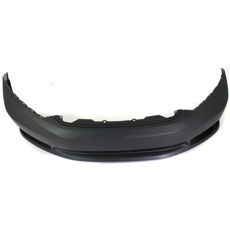 2012 Honda Civic Sedan (W/ Fog Light Hole) Front Bumper - HO1000281 - Fits Part Number 04711TR3A80ZZ