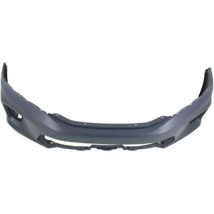 2013-2015 Honda Accord Coupe Front Bumper - HO1000291 - Fits Part Number