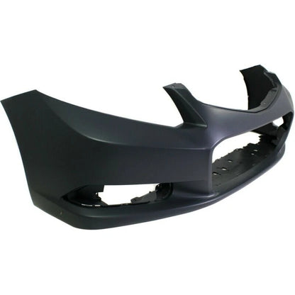 2012-2013 Honda Civic Coupe Front Bumper - HO1000282 - Fits Part Number 04711TS8A90ZZ