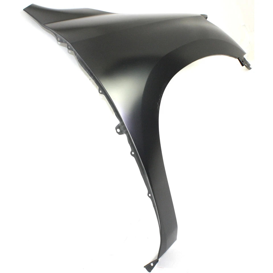 Toyota Sequoia 2008-2022, guardabarros derecho (lado del pasajero); sin orificio para antena - TO1241225 - Compatible con el número de pieza 538010C230