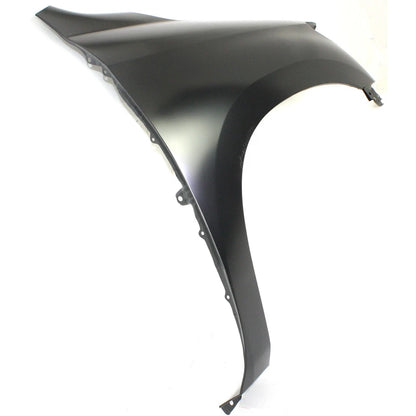 Toyota Sequoia 2008-2022, guardabarros derecho (lado del pasajero); sin orificio para antena - TO1241225 - Compatible con el número de pieza 538010C230