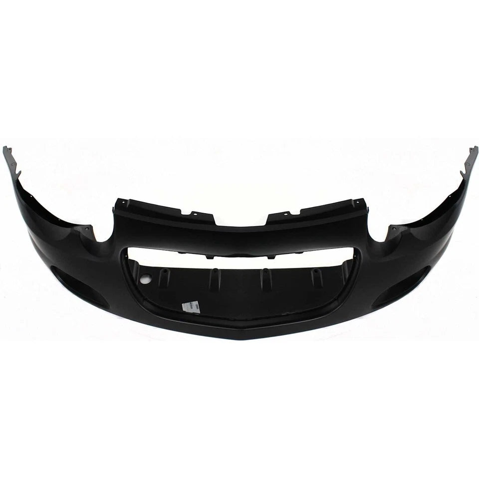 CHRYSLER SEBRING 2004-2006, cubierta de parachoques delantero; CONVERTIBLE; con faros antiniebla - CH1000400 - Compatible con el número de pieza 4805909AB
