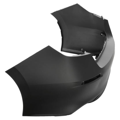 2022-2023 Honda Civic (EX/LX/SPORT   -   Canada Built   -   w/o Park Sensor) Rear Bumper Cover - Fits Part Number 04715T20A00ZZ