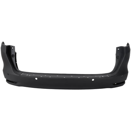 2021-2023 Honda Odyssey (TOURING   -   w/o Mldg   -   w/Sensor) Rear Bumper Cover - Fits Part Number 04715THRA20ZZ