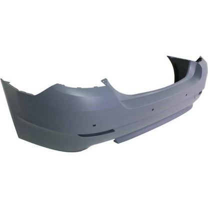 BMW Serie 5 2011-2013, cubierta de parachoques trasero; F10; con sensor sin paquete M; 528i - BM1100248 - Compatible con el número de pieza 51127238522