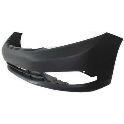 2012 Honda Civic Sedan (W/ Fog Light Hole) Front Bumper - HO1000281 - Fits Part Number 04711TR3A80ZZ
