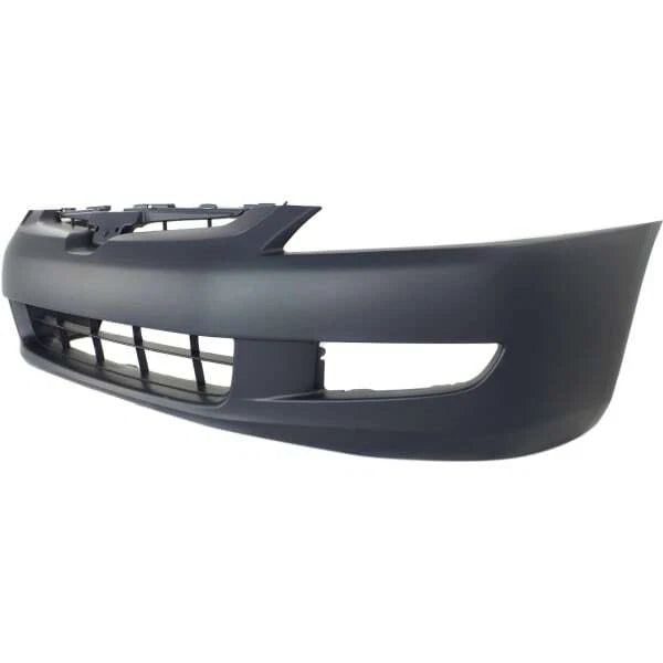 2003-2005 Honda Accord Coupe (W/ Foglight Holes) Front Bumper - Fits Part Number 04711SDPA90ZZ