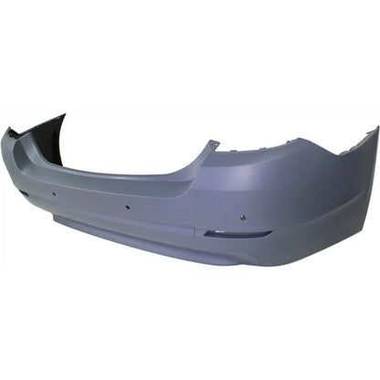 BMW Serie 5 2011-2013, cubierta de parachoques trasero; F10; con sensor sin paquete M; 528i - BM1100248 - Compatible con el número de pieza 51127238522