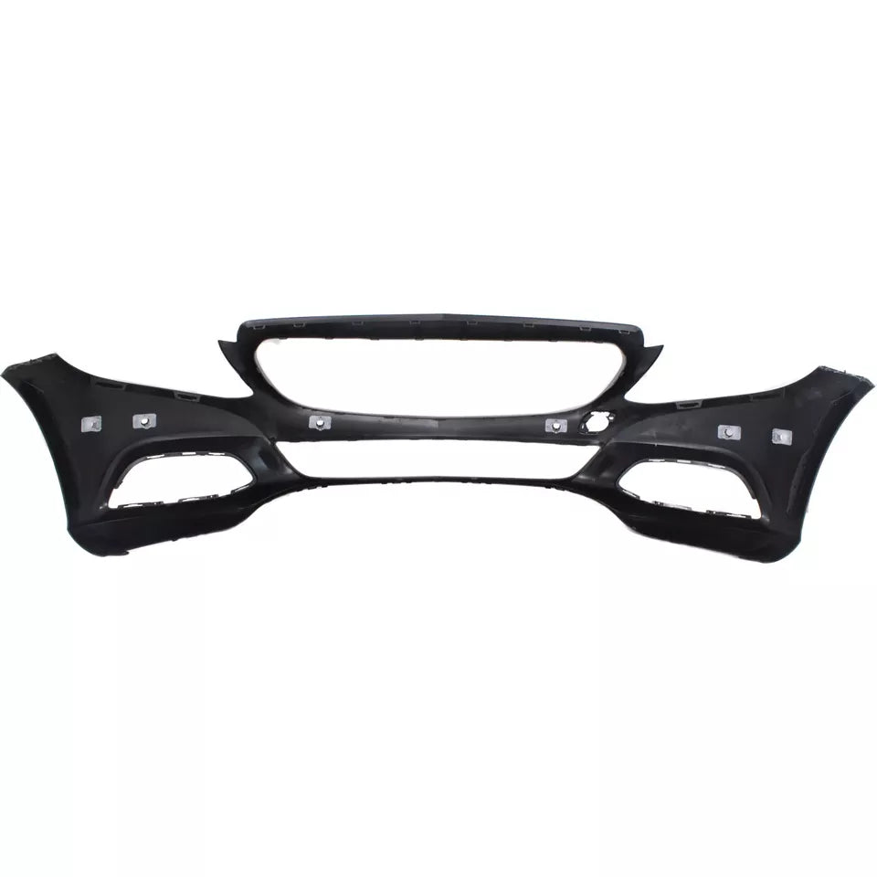 2017-2018 MERCEDES BENZ C-CLASS   -   C300 CPE; W205; w/o AMG & Lux w/o Camera w/Sensor -  Front Bumper Cover  -  MB1000468 - Fits Part Number 2058800340659990