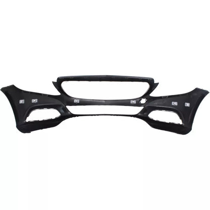 2017-2018 MERCEDES BENZ C-CLASS   -   C300 CPE; W205; w/o AMG & Lux w/o Camera w/Sensor -  Front Bumper Cover  -  MB1000468 - Fits Part Number 2058800340659990