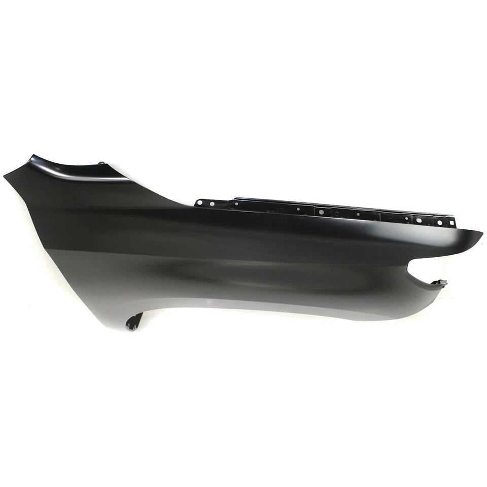 Toyota Sequoia 2008-2022, guardabarros derecho (lado del pasajero); sin orificio para antena - TO1241225 - Compatible con el número de pieza 538010C230