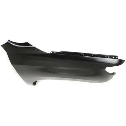 Toyota Sequoia 2008-2022, guardabarros derecho (lado del pasajero); sin orificio para antena - TO1241225 - Compatible con el número de pieza 538010C230