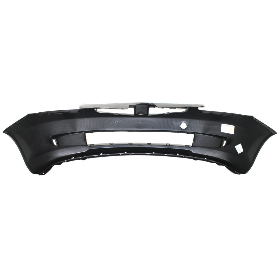 2007-2008 Honda Fit (Base, DX, LX) Front Bumper - Fits Part Number 04711SLNA71ZZ