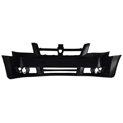 2008-2010 DODGE CARAVAN | SE; PTM w/grille frame; SPORT|Front Bumper Cover|CH1000924