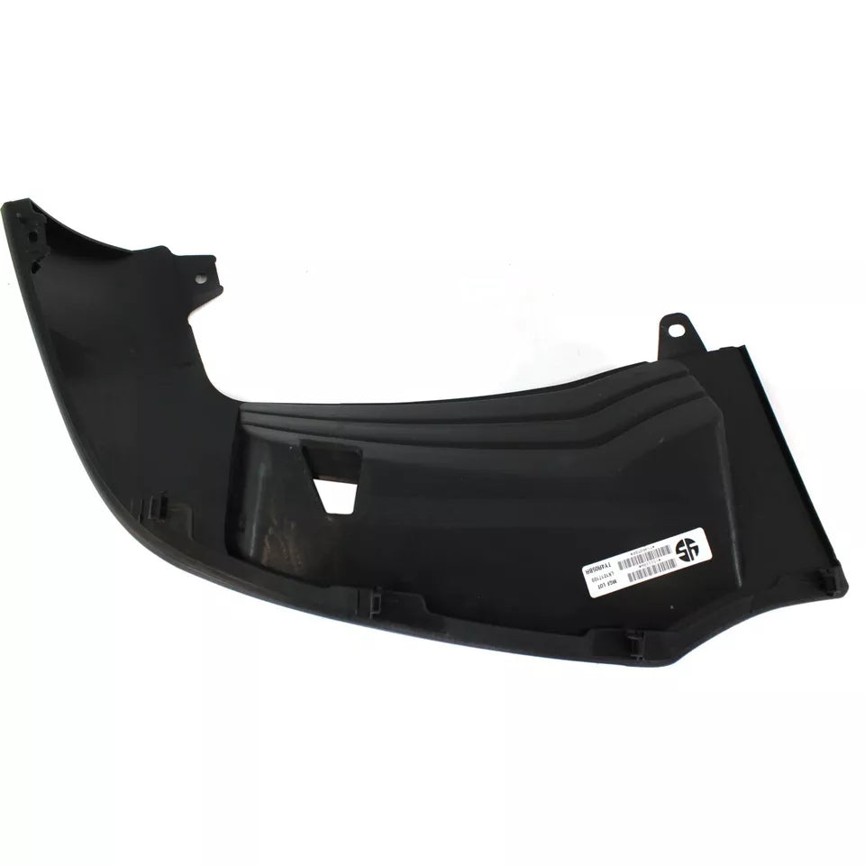 2010-2012 LEXUS RX450h   -   Garnish  -  Right (Passenger Side) Front Bumper End  -  LX1017100 - Fits Part Number 527110E020