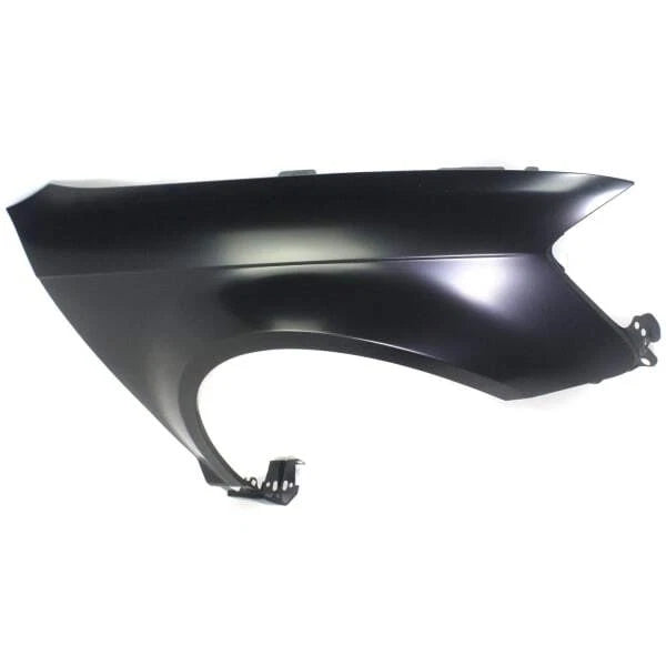 AUDI A3 2009-2013, guardabarros derecho (lado del pasajero); sin luz de posición lateral - AU1241124 - Compatible con el número de pieza 8P0821106G