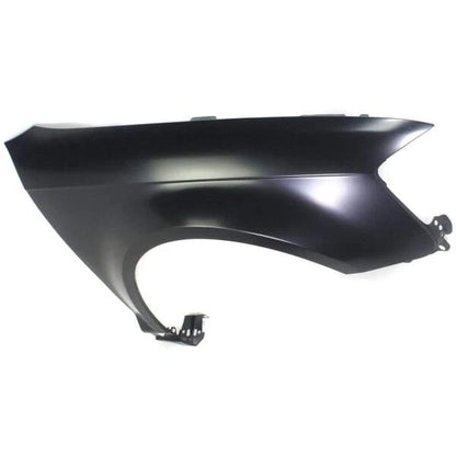 AUDI A3 2009-2013, guardabarros derecho (lado del pasajero); sin luz de posición lateral - AU1241124 - Compatible con el número de pieza 8P0821106G
