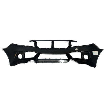 2016 to 2018 Honda Civic Front Bumper for Touring/LX/LX-P/EX/EX-T/EX-L/DX Sedans and Coupes - HO1000306 - Fits Part Number 04711TBAA00ZZ