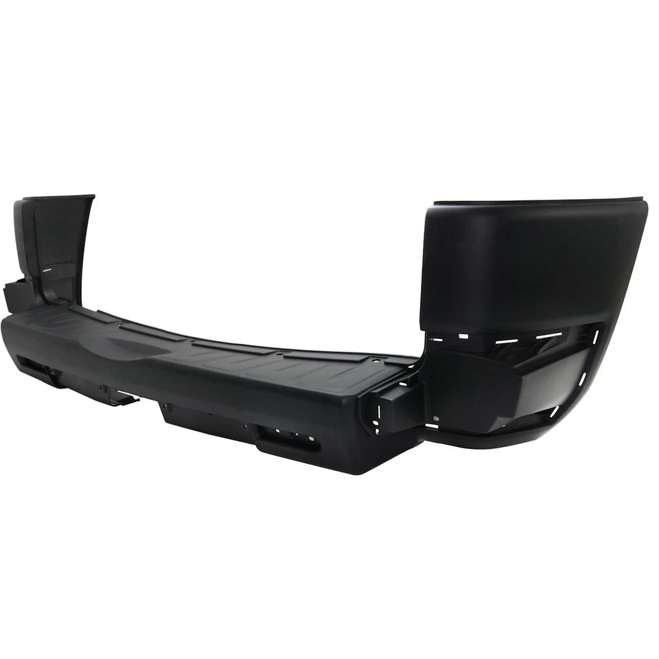 2007-2010 TOYOTA FJ CRUISER, Rear Bumper Cover; w/o Sensor - TO1100251 - Fits Part Number 5215935210