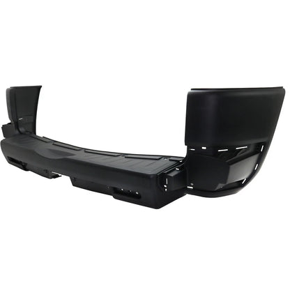 2007-2010 TOYOTA FJ CRUISER, Rear Bumper Cover; w/o Sensor - TO1100251 - Fits Part Number 5215935210