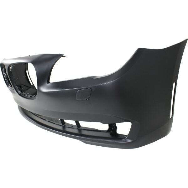 2009-2012 BMW 7-Series (F01/F02 | w/o M Pkg | w/o Park Distance Control | w/o Side View Cameras) Front Bumper Cover