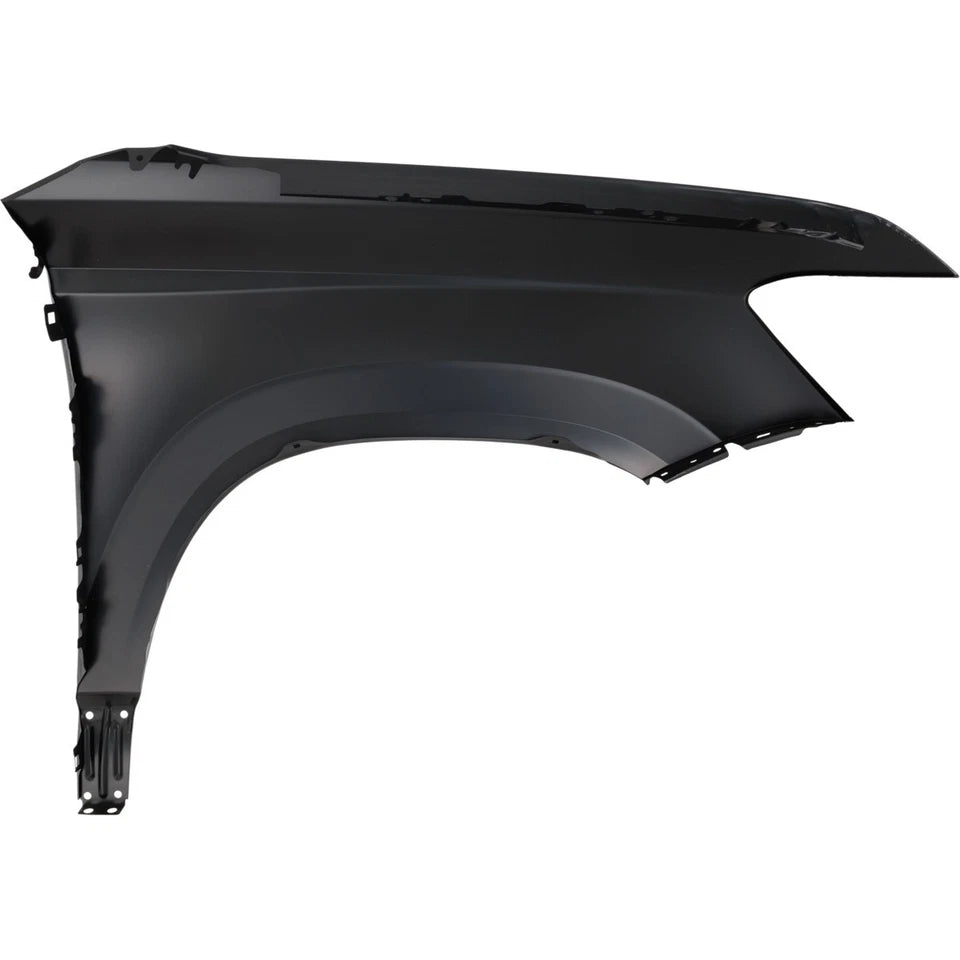 2022-2023 Volkswagen TAOS, Left Fender (Driver Side); w/o Lamp Hole - VW1240157 - Fits Part Number 2GJ821105B