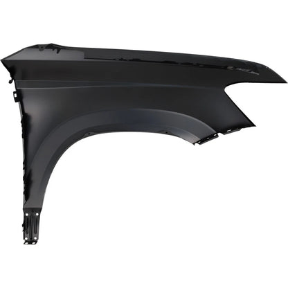 2022-2023 Volkswagen TAOS, Left Fender (Driver Side); w/o Lamp Hole - VW1240157 - Fits Part Number 2GJ821105B