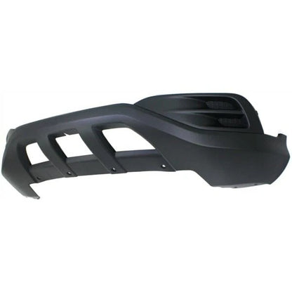 2012-2014 Honda CR-V (Lower   -   LX   -     -   w/o FL Hole) Front Bumper Cover - Fits Part Number 04712T0AA60