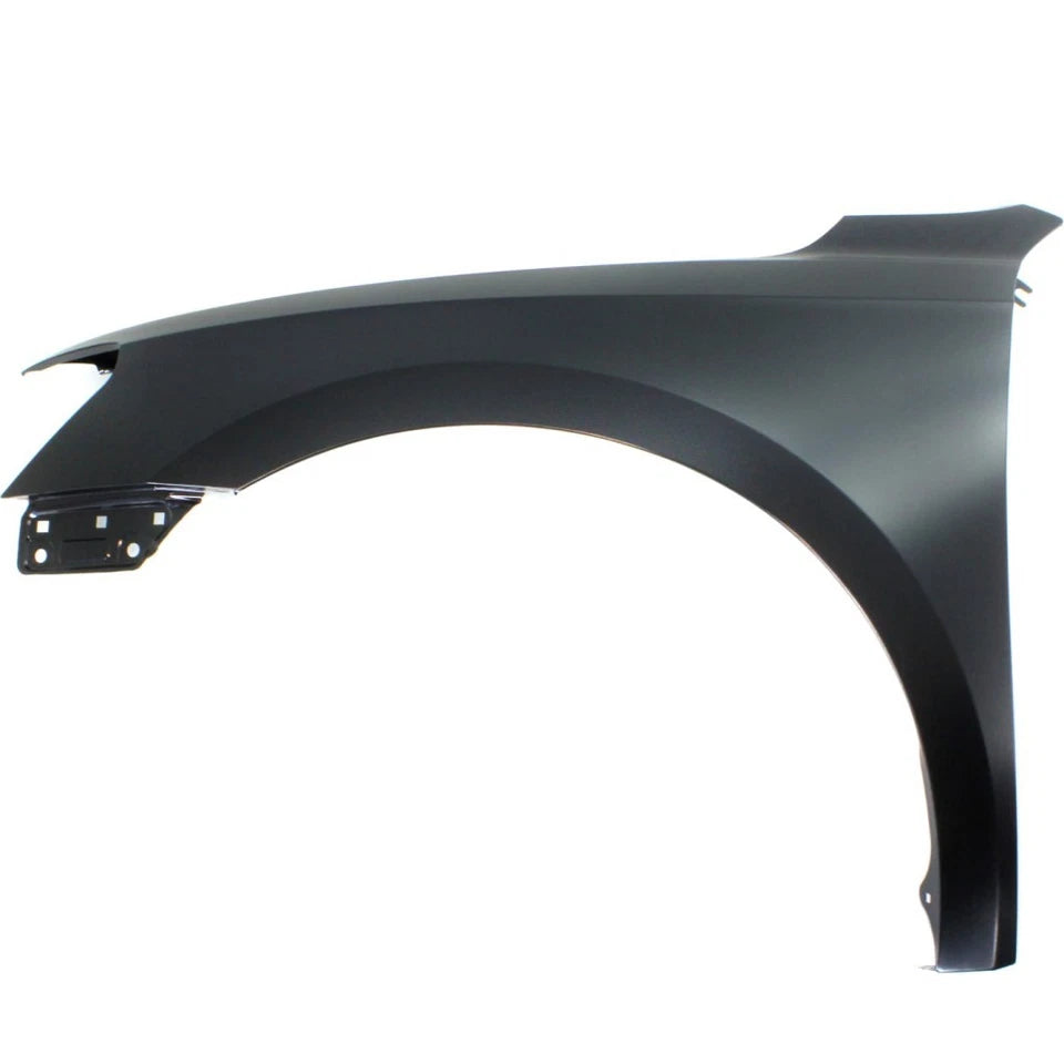Volkswagen PASSAT 2012-2015, guardabarros izquierdo (lado del conductor) - VW1240145 - Compatible con el número de pieza 561821021 