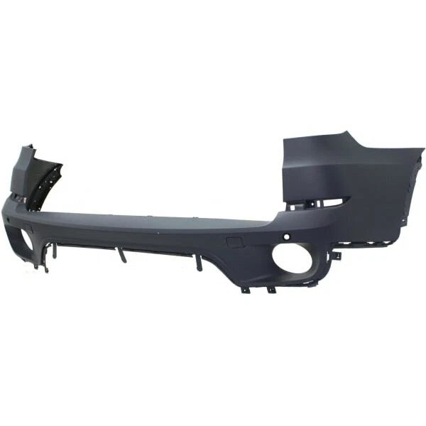BMW X5 2011-2013, cubierta de parachoques trasero con sensor, modelos 35i y 35i Sport - BM1100252 - Compatible con la pieza número 51127227787