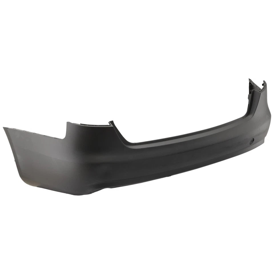 2013-2016 Audi A4 (Sedan   -   w/o S-Line Pkg   -   w/o Park Aid Sensor) Rear Bumper Cover - Fits Part Number 8K5807067GRU
