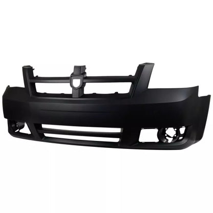 2008-2010 DODGE CARAVAN | SE; PTM w/grille frame; SPORT|Front Bumper Cover|CH1000924