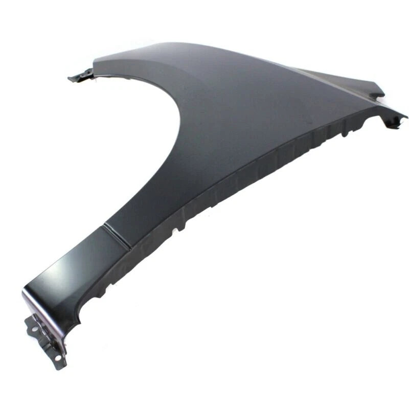 NISSAN QUEST 2011-2017, guardabarros izquierdo (lado del conductor); sin orificio de moldura - NI1240201 - Compatible con el número de pieza 631011JA0A