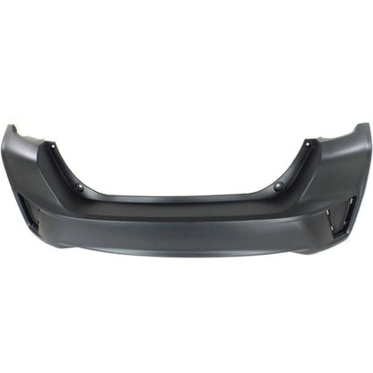 2015-2017 Honda Fit Rear Bumper - HO1100287 - Fits Part Number 04715T5RA00ZZ