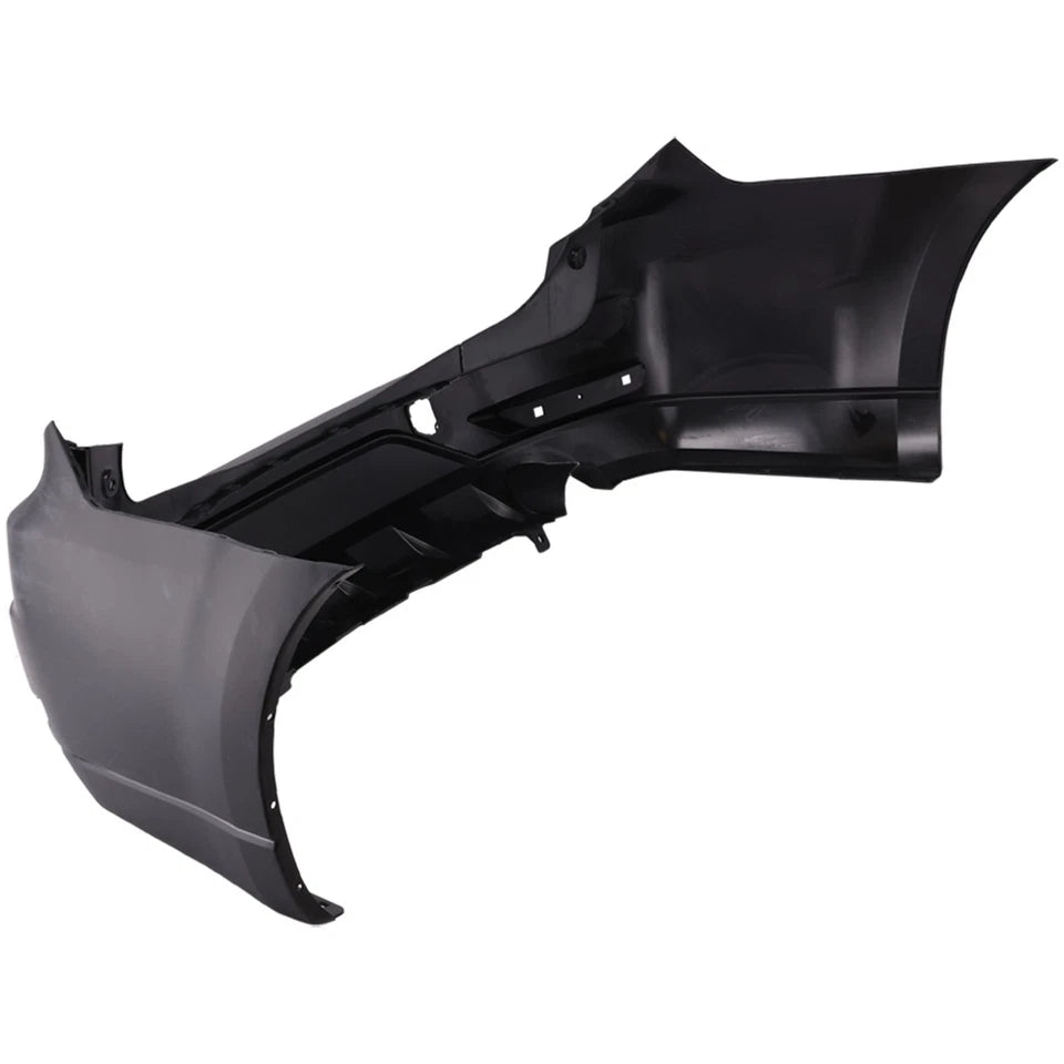 2009-2013 SUBARU FORESTER, Rear Bumper Cover; MAT/BLK - SU1100161-PFM - Fits Part Number 57704SC010-PFM