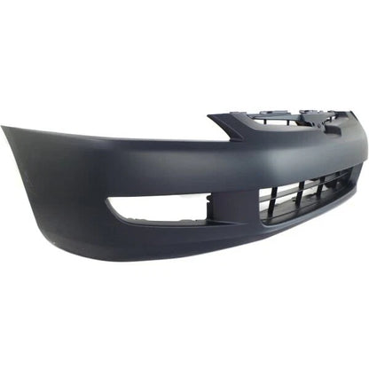 2003-2005 Honda Accord Coupe (W/ Foglight Holes) Front Bumper - Fits Part Number 04711SDPA90ZZ