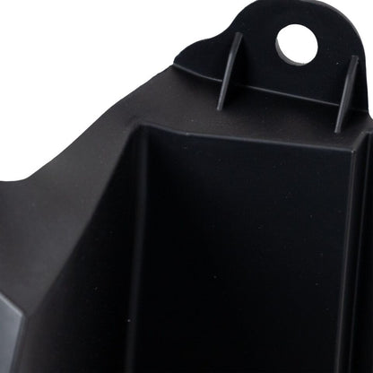 Cubierta de parachoques trasero para Acura RDX 2019-2020 (sin sensor de estacionamiento superior) - Compatible con la pieza número 04715TJBA90ZZ 